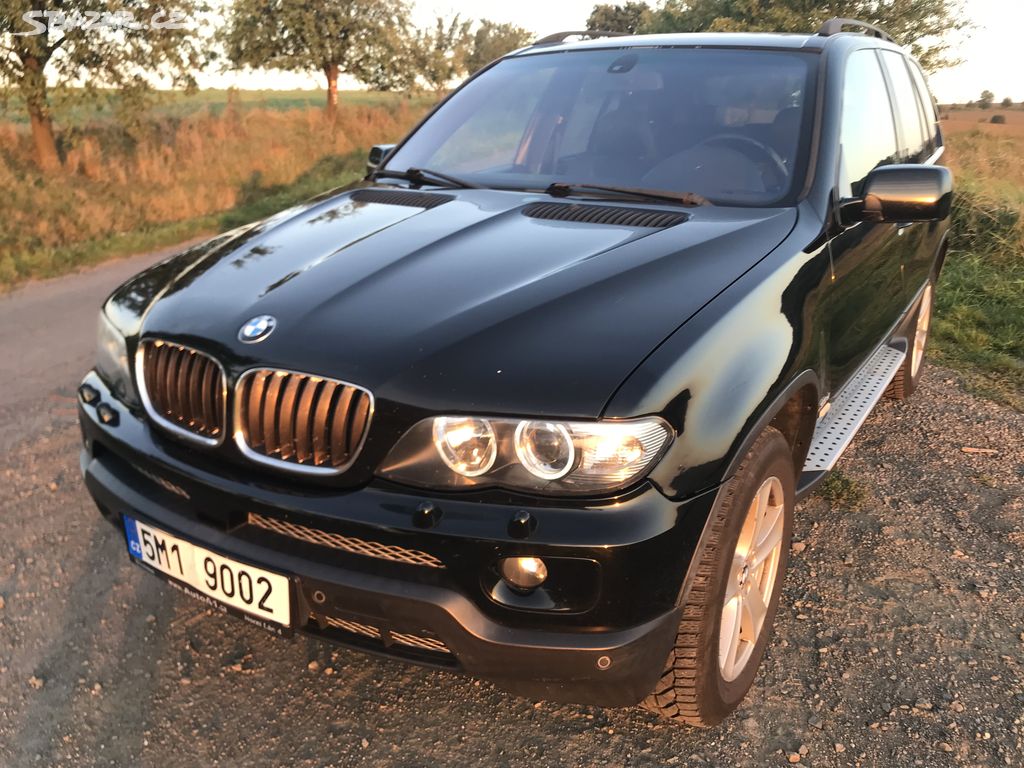 BMW X5 3.0d, e53 160kw sportpaket