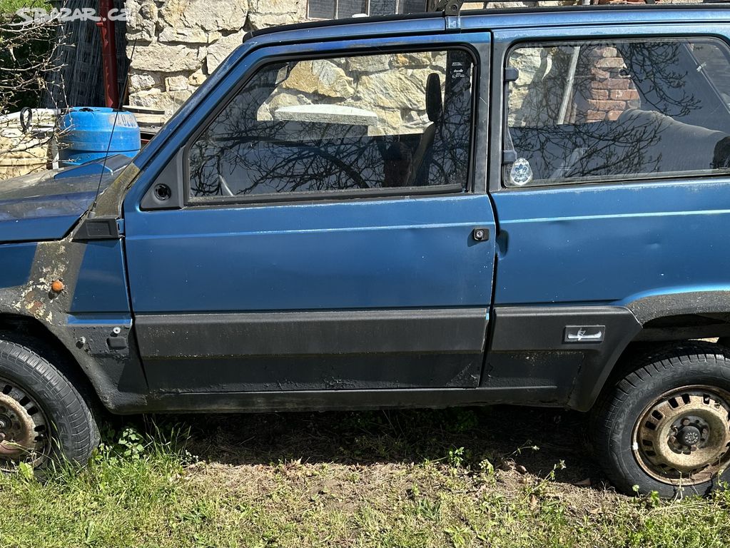 Fiat Panda Sisley 4x4 Steryer Puch