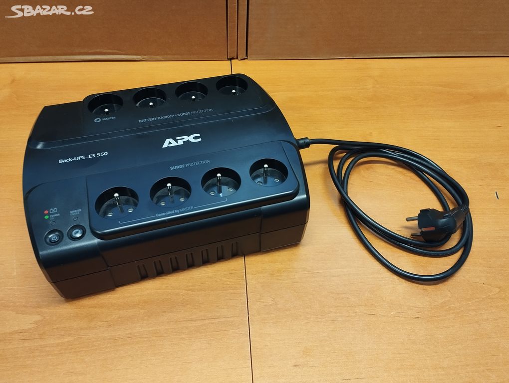 Záložní zdroj APC Back-UPS ES550