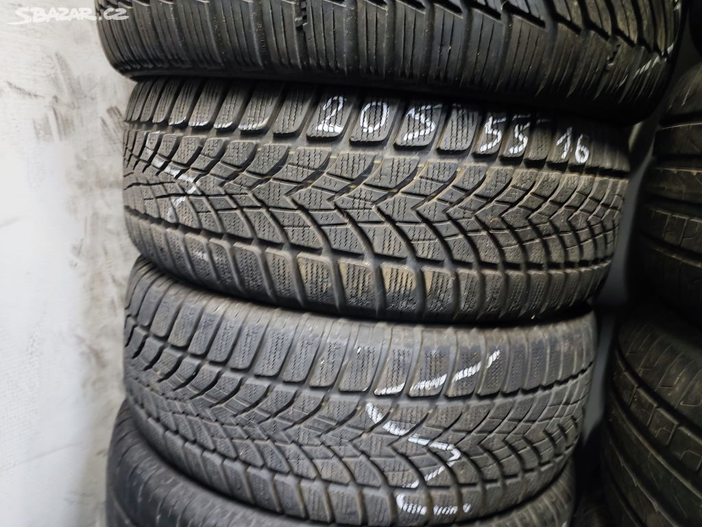 Zimní pneu 205-55-16 R16 R pneumatiky zimáky