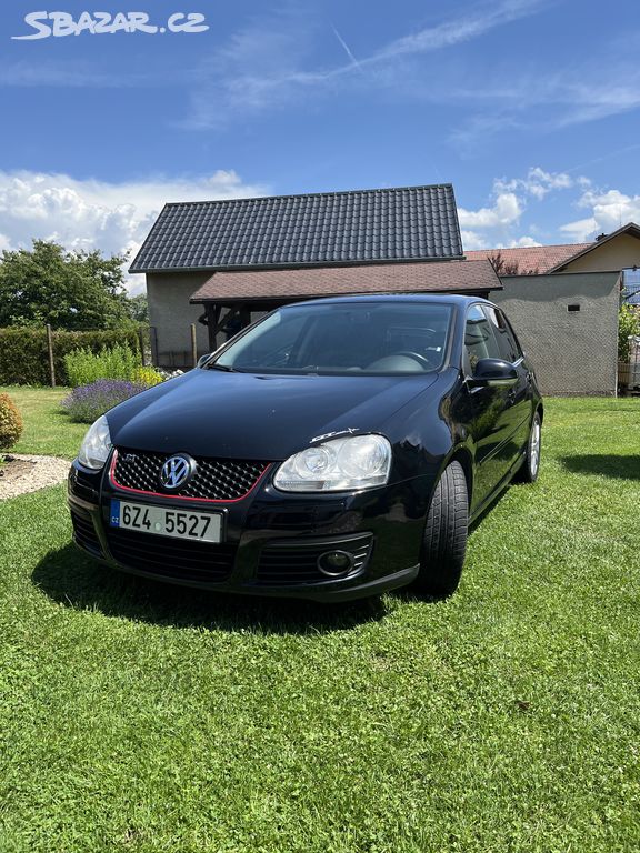 Vw Golf 5 GT 2.0 tdi 125kw r.v. 2007