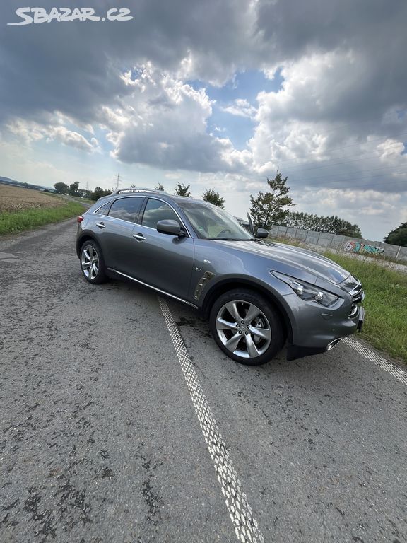 Infiniti QX 70 S 5.0 V8