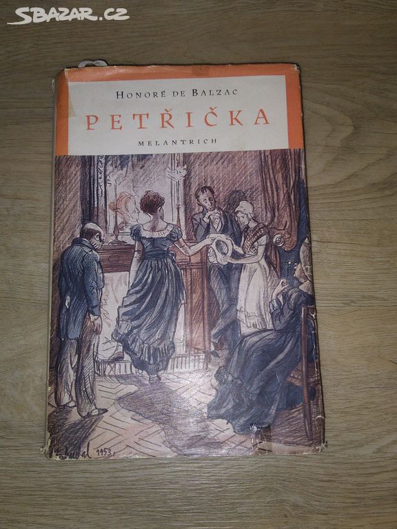 Petřička - Honoré de Balzac