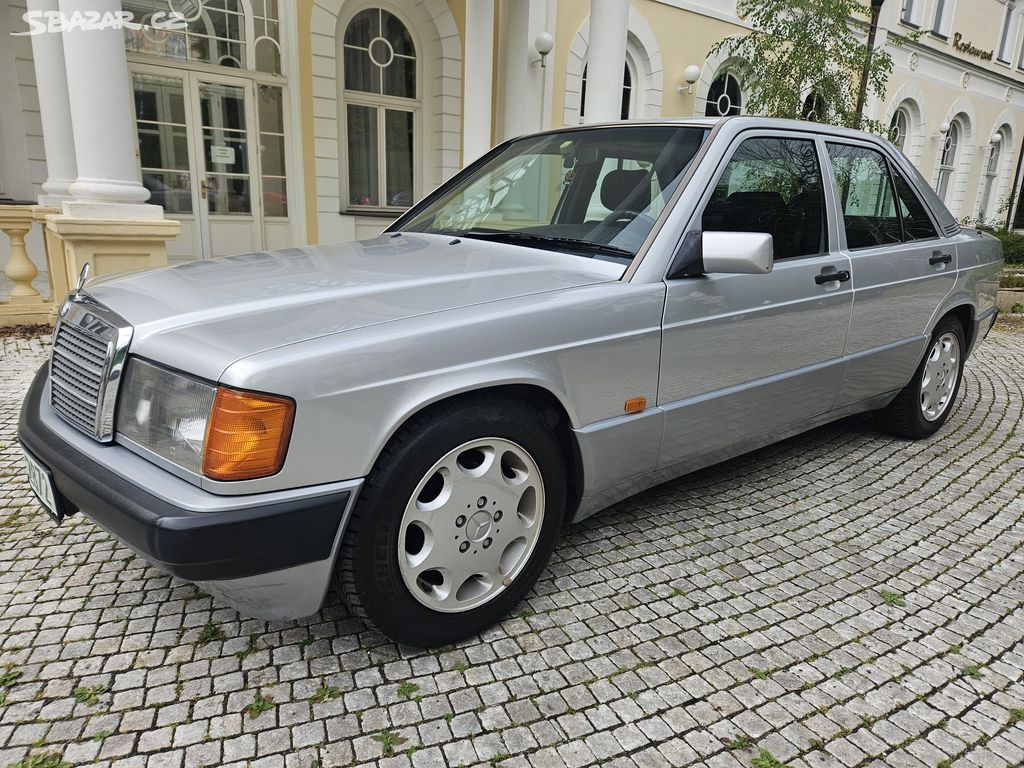 Mercedes 190 E 2.0 93 kW 1993, ORIG 106.000 km
