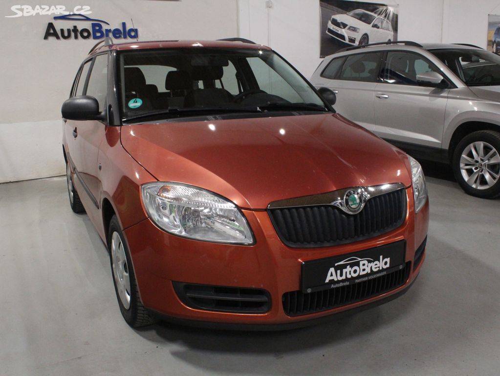 Škoda Fabia II 1.2 51kW kombi Klima