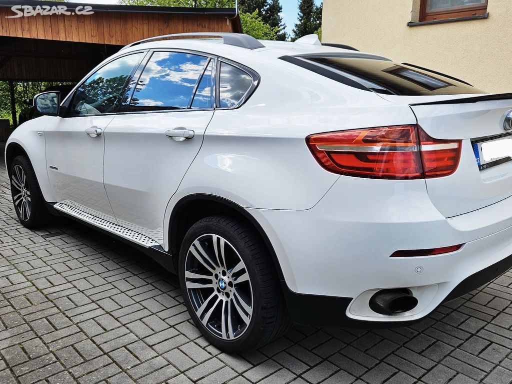 BMW X6 3,0D xDrive M-Packet 4X4 ČR DPH