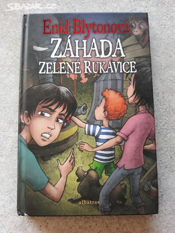 Záhada zelené rukavice, Enid Blytonová