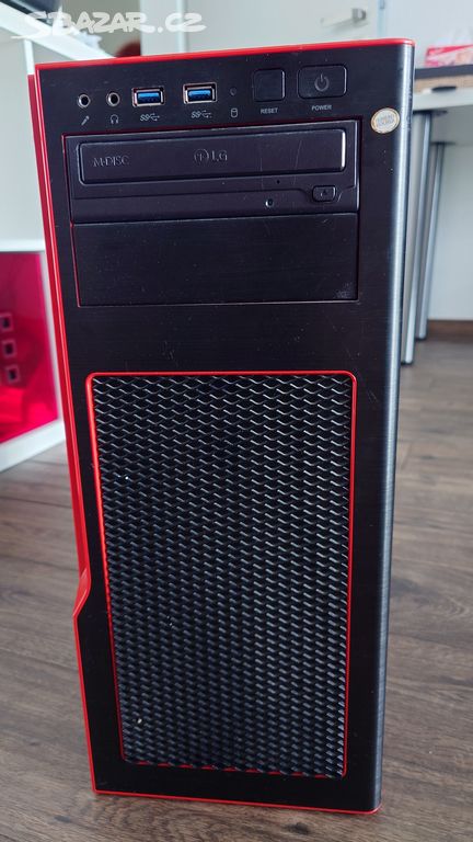 Herní PC / Intel Core i5 / 16GB RAM / GTX 1060