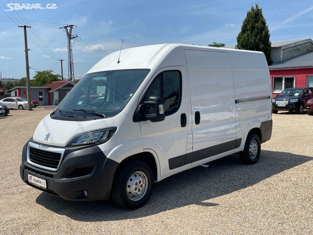 Peugeot Boxer, 2.2HDi 110kW*- Zadáno