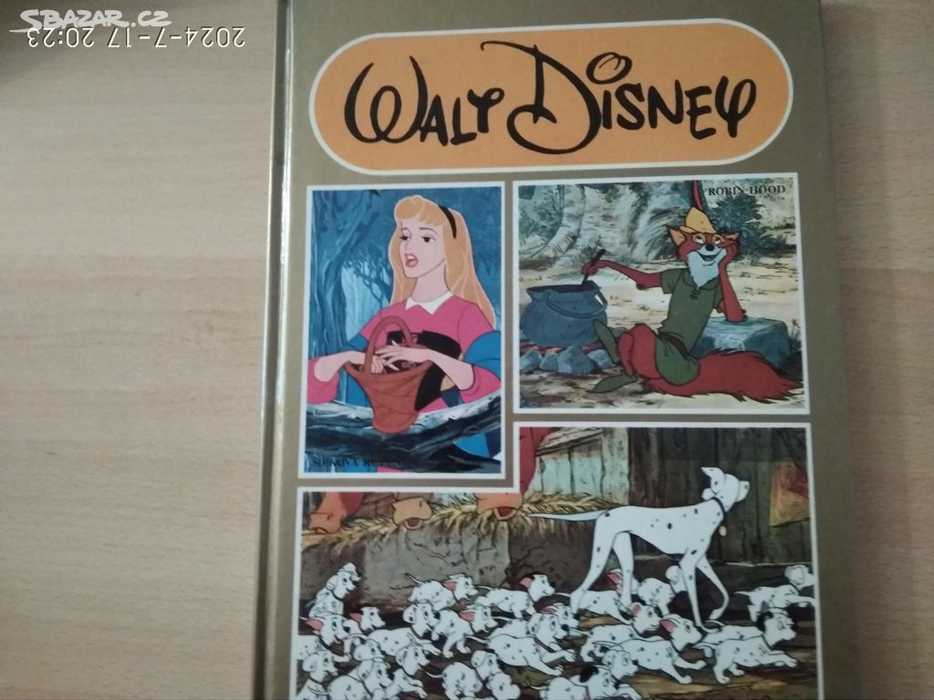 Tři pohádky, W. Disney: Šípková Růženka, Robin