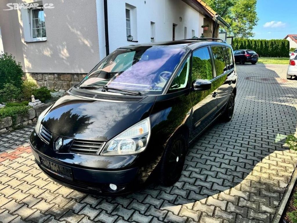 Renault Espace 2,0Ti Webasto 7 míst klima benzín