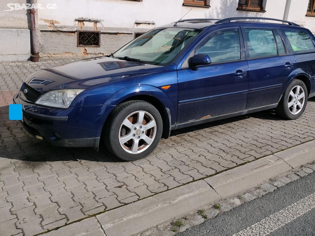 Mondeo MK3 Combi 2.0i 107kw - Na ND nebo opravu