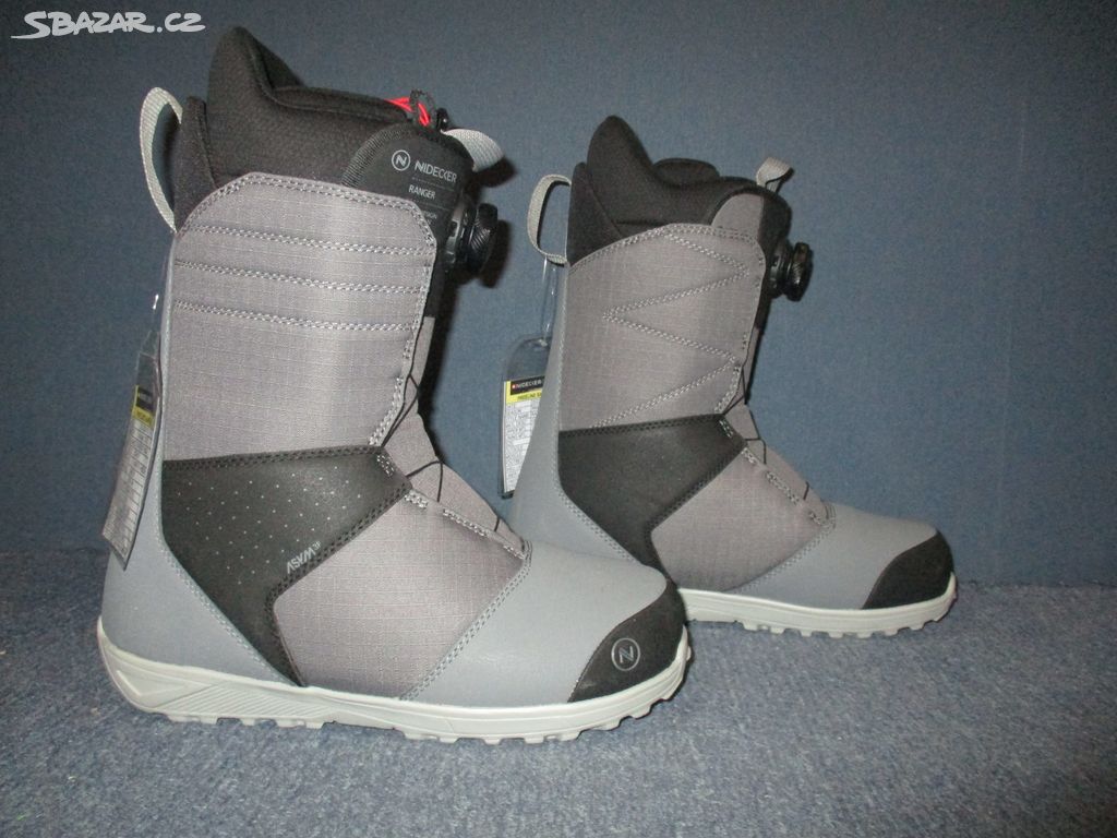 Nové snowboardové boty NIDECKER RANGER 22/23 27cm
