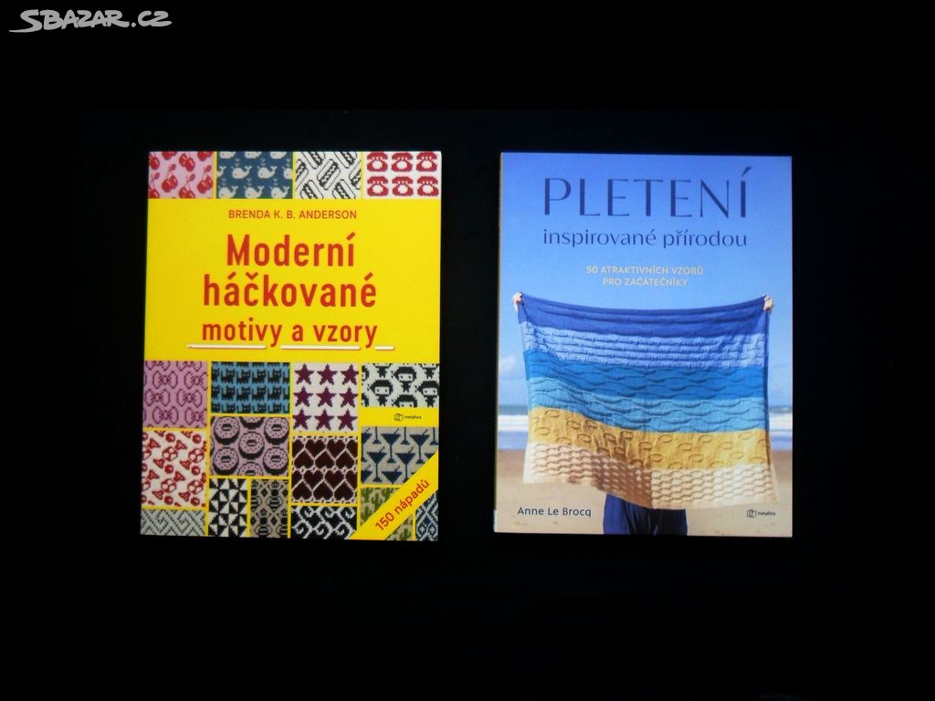 Moderní háčkované motivy a vzory + Pletení