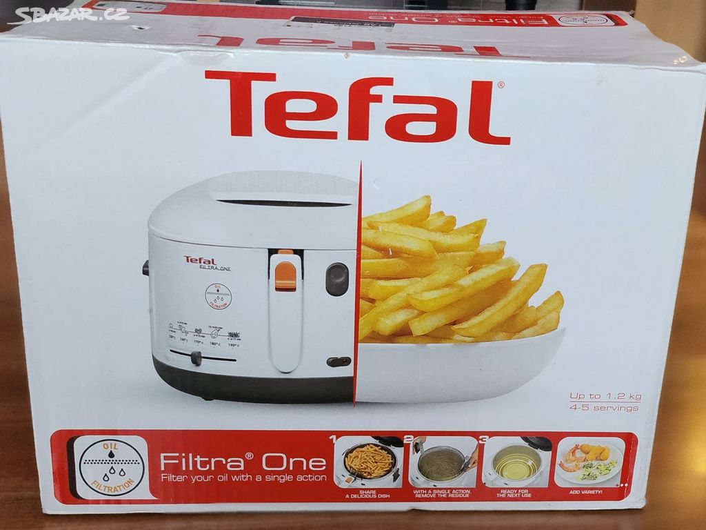 Fritéza TEFAL FILTRA ONE FF162131