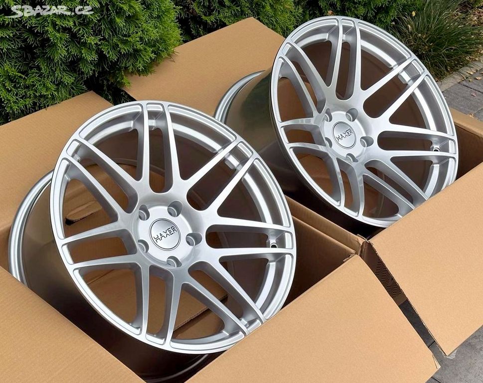 Alu kola 19" BMW 5 e60 e61 - 5x120 R19 dvourozměr