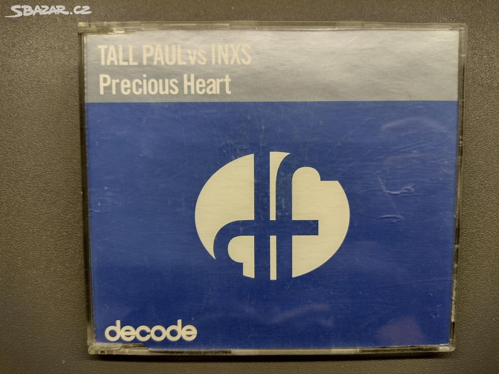 CD MAXI INXS VS TALL PAUL - PRECIOUS HEART (2001)