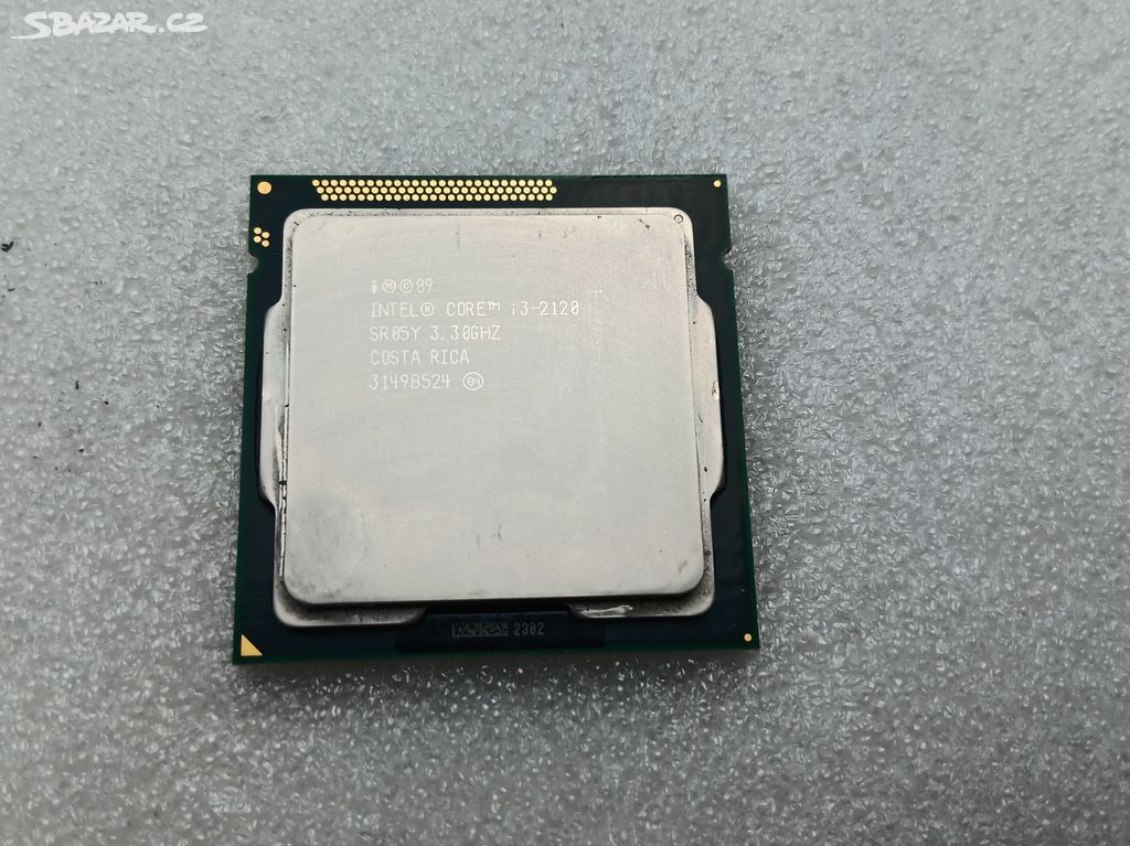 Prodám procesor INTEL i3-2120