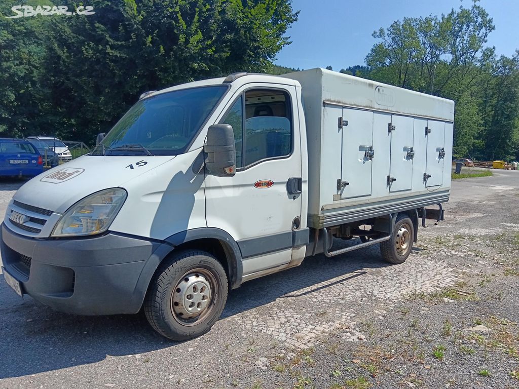 Iveco Daily 35S10 MRAZÁK