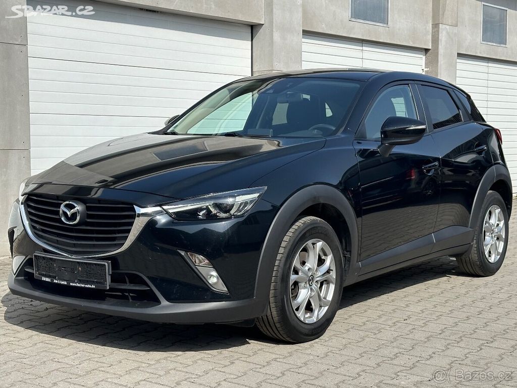 Mazda CX 3 1.5 Exclusive-Line Skyactiv-D 77KW navi