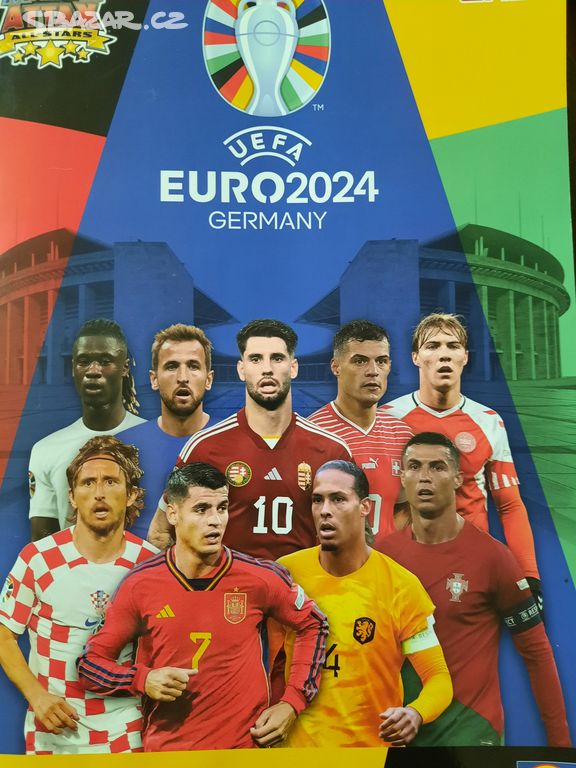 Fotbalové kartičky Lidl EURO 2024