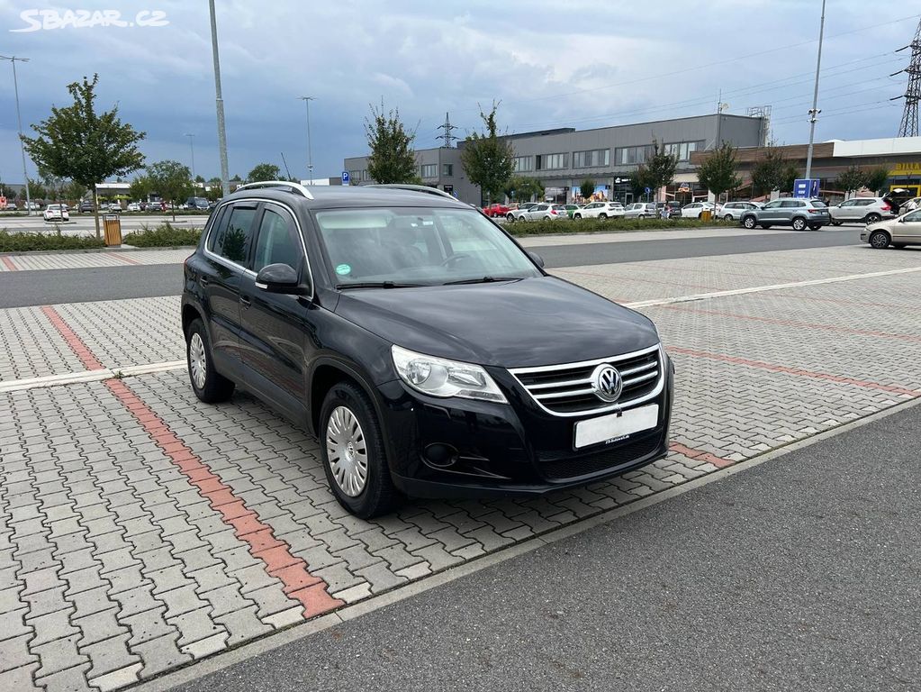 Volkswagen Tiguan 2.0 TDi 103kw 4x4 TZ