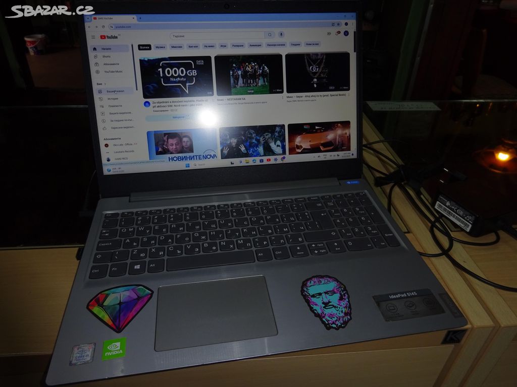 Notebook Lenovo IdeaPad S145- 8GB RAM