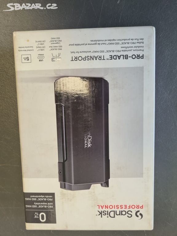 SanDisk Professional PRO-BLADE TRANSPORT 0tb