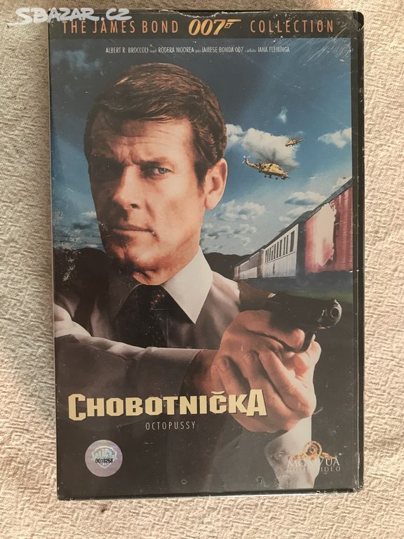VHS Chobotnička - James Bond 007.