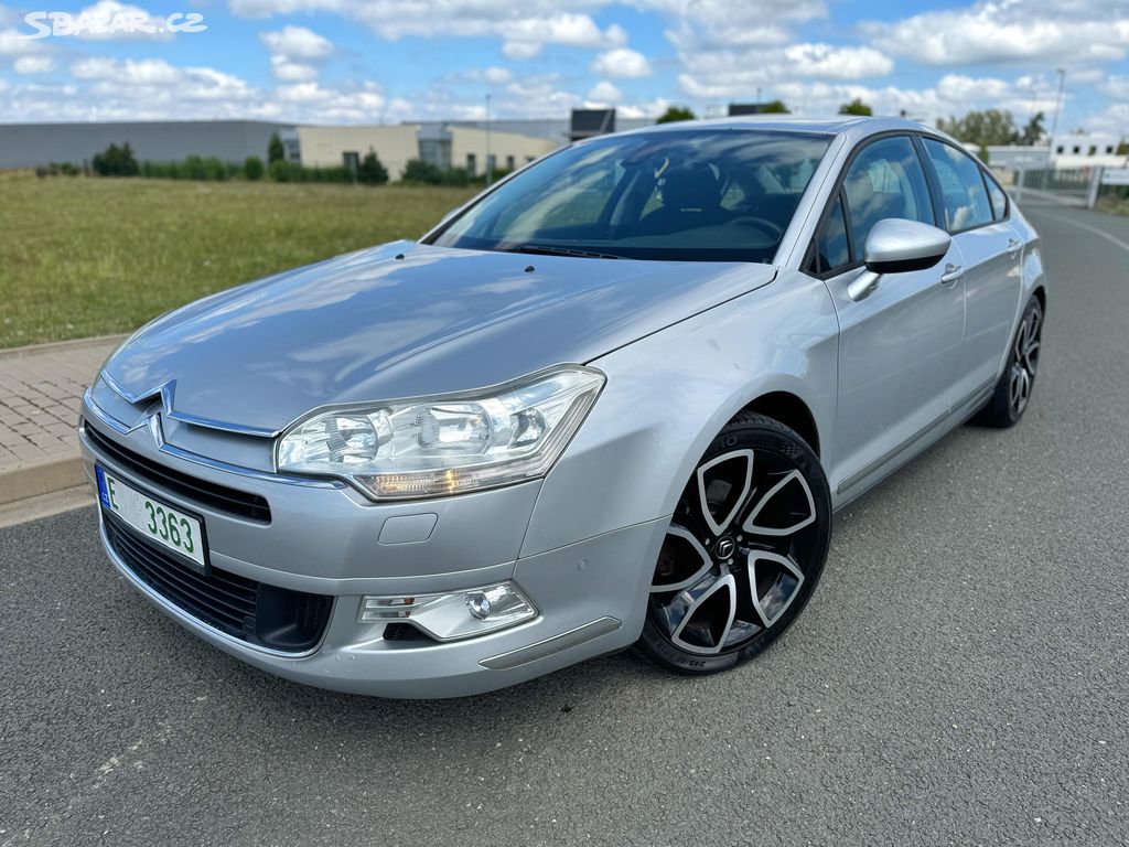 CITROEN C5 2.0 HDI //2010 NAVIGACE TAŽNÉ SERVISKA