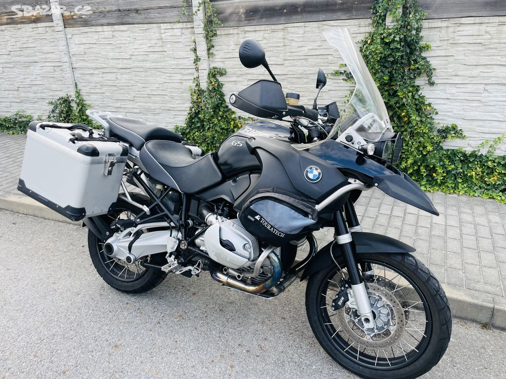 BMW R1200GS Adventure r.v.2006 najeto 74tis km