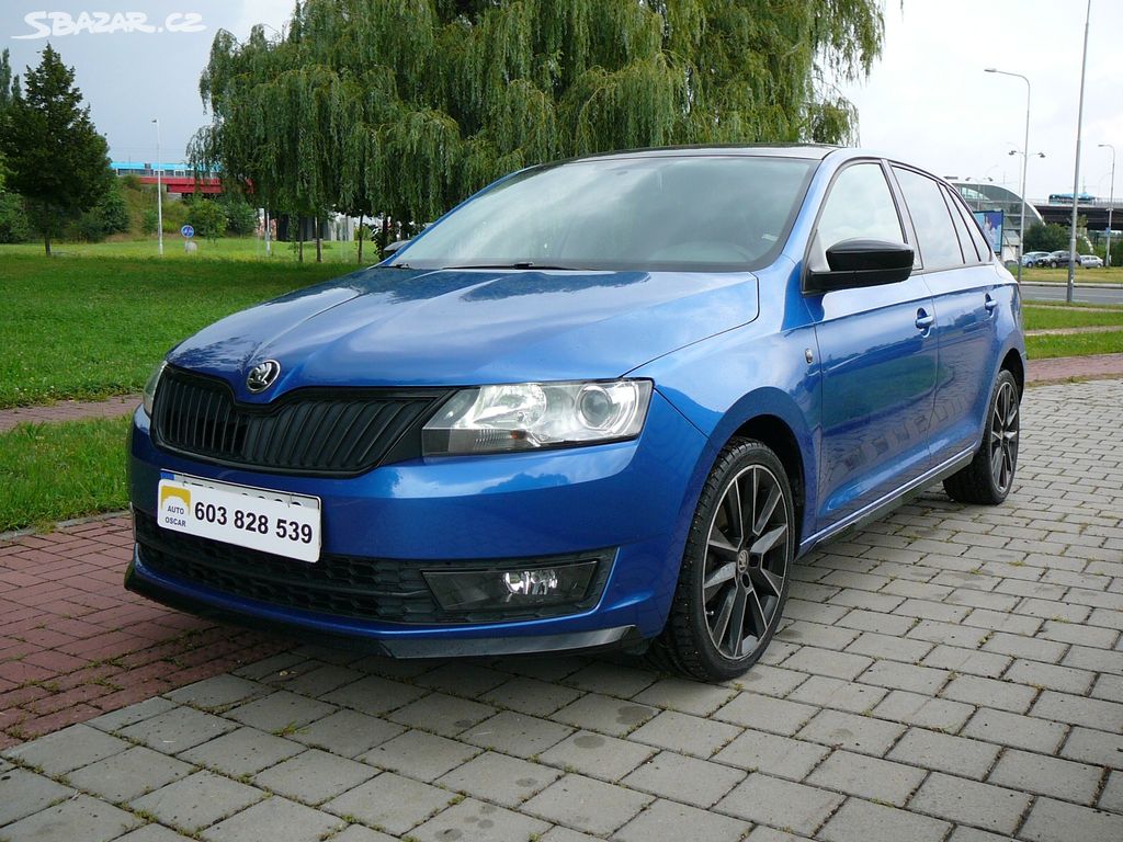 Škoda Rapid, 1.2Tsi MonteCarlo ČR