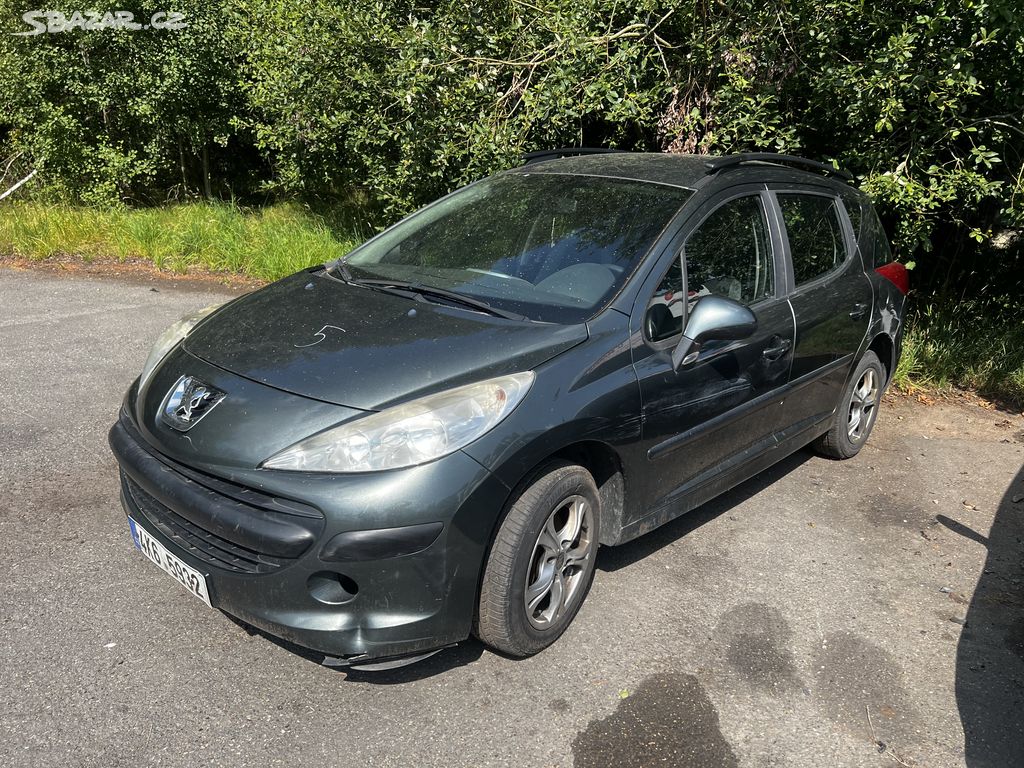 Peugeot 207 sw 1.6 hdi