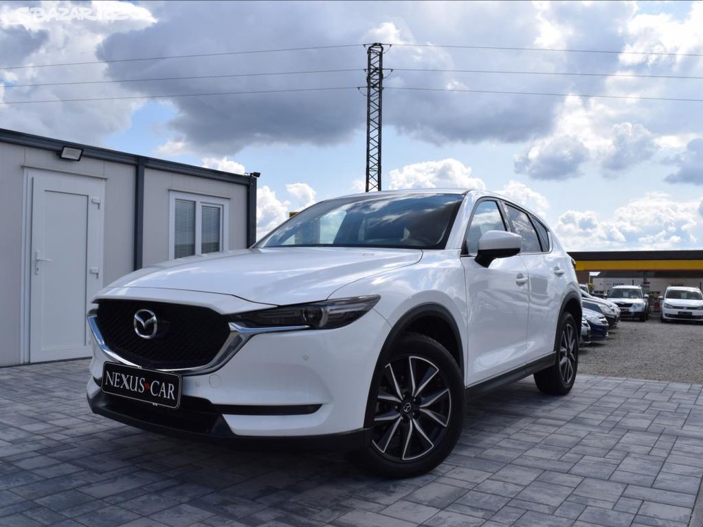 Mazda CX-5, 2,2 SKYACTIV-D 110KW EXCLUSIVE