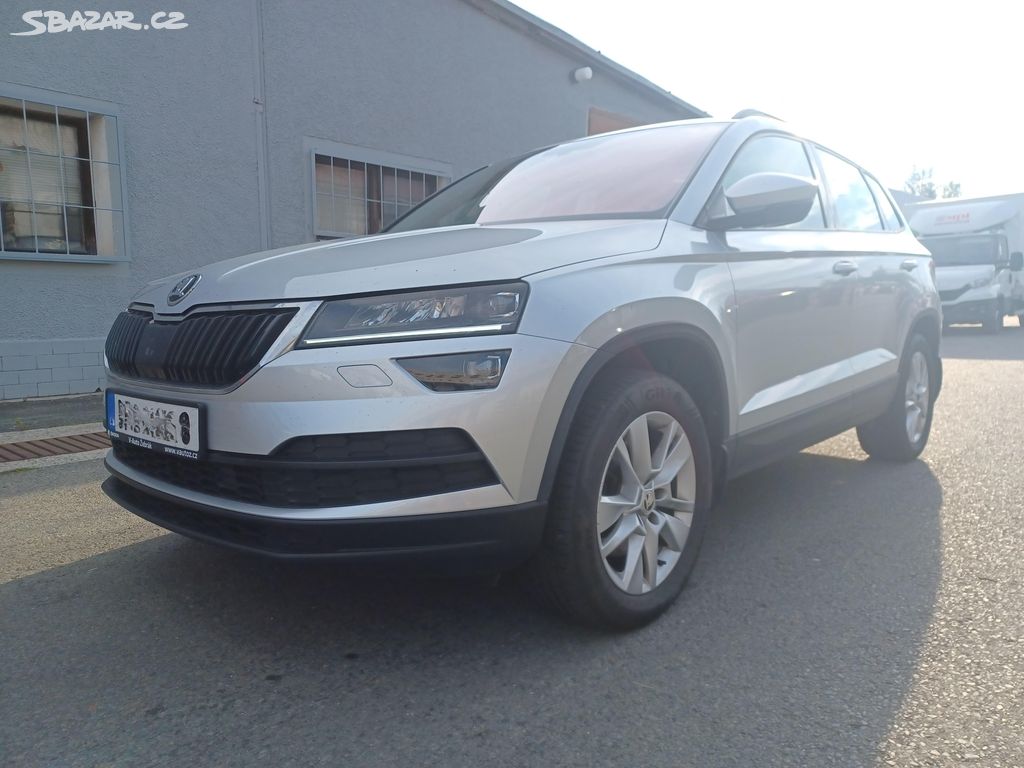 Škoda Karoq Style 2.0 TDI 110kW 4x4