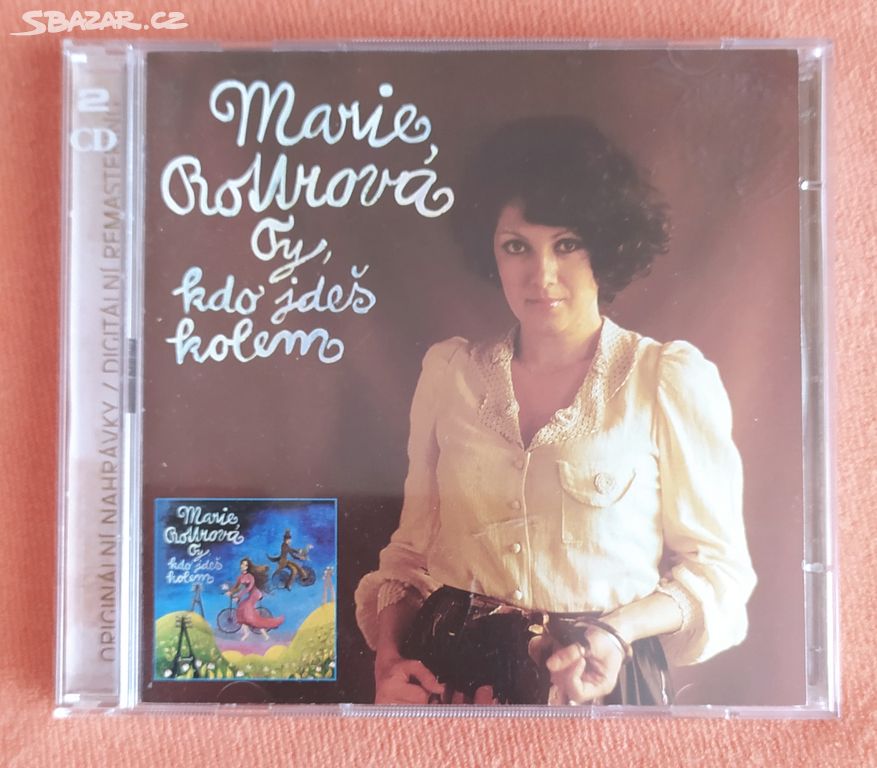 Marie Rottrová - 2 CD + booklet - 2x náhled TEXT