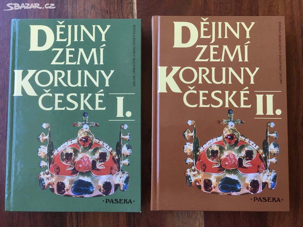 Dějiny zemí koruny české I. a II. díl