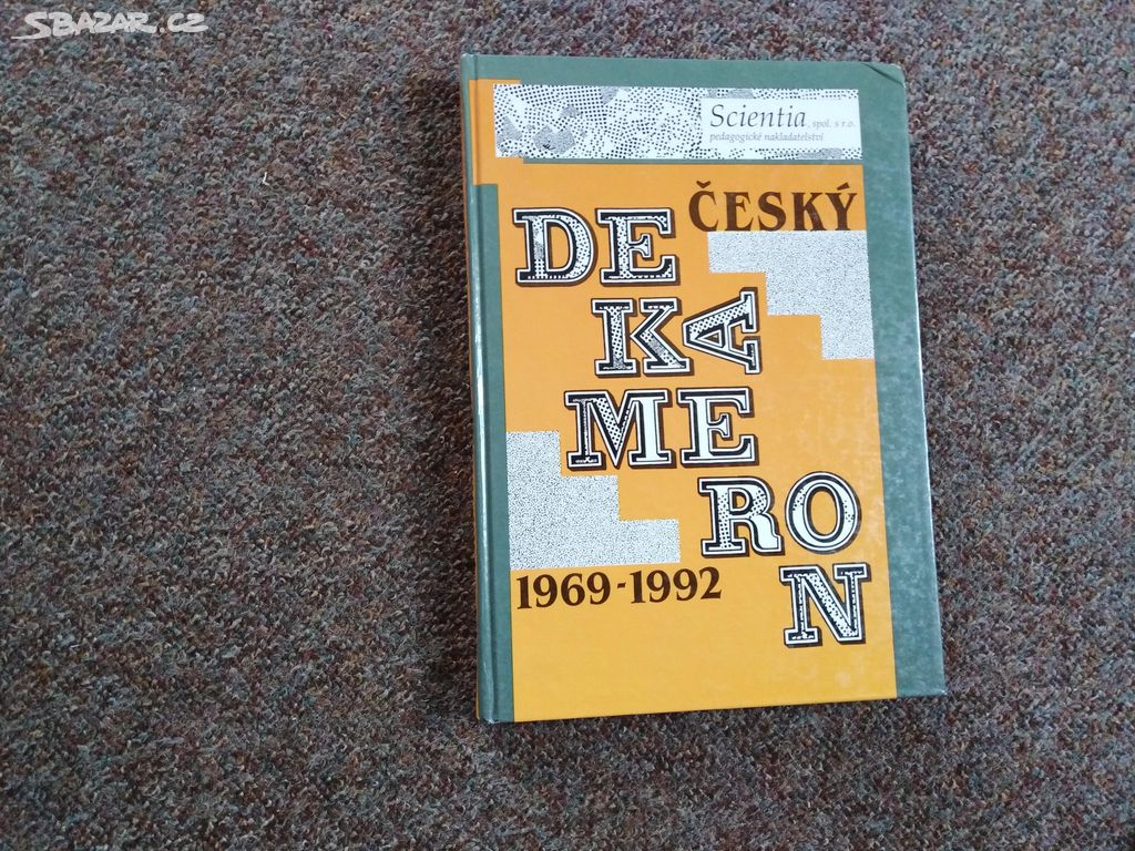 Český dekameron 1969 - 1992 Vladimír Křivánek