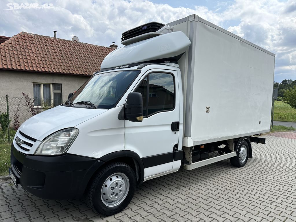 Iveco Daily 35S14 skříň chladirenska