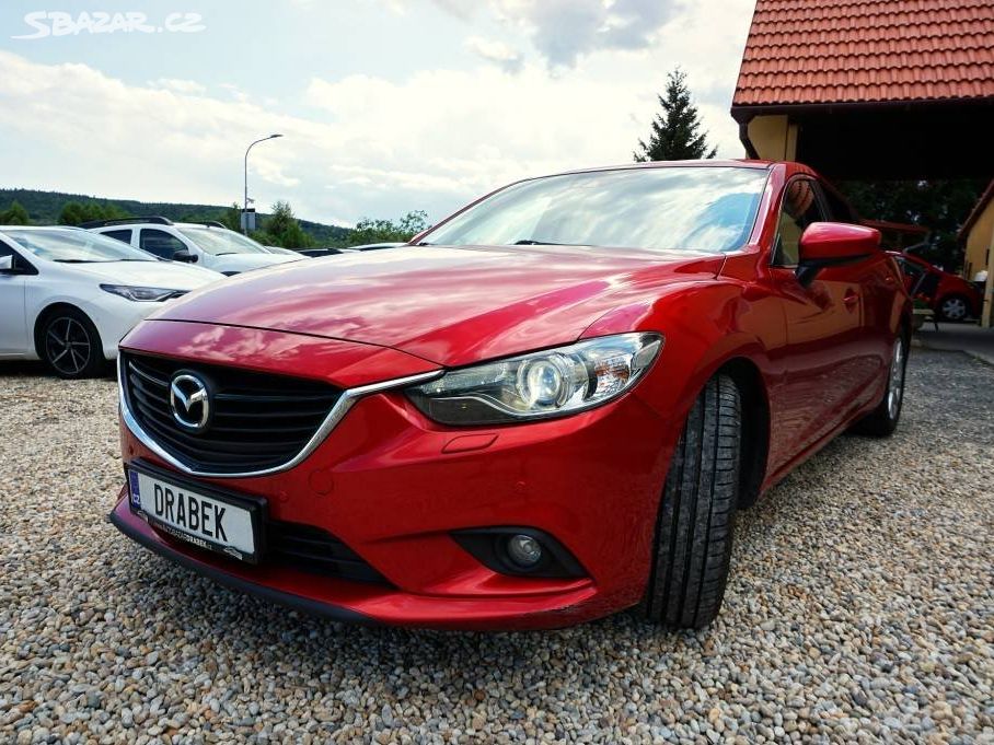 Mazda 6, 6 ATTRACTION 2,2 sky-D 110 kW