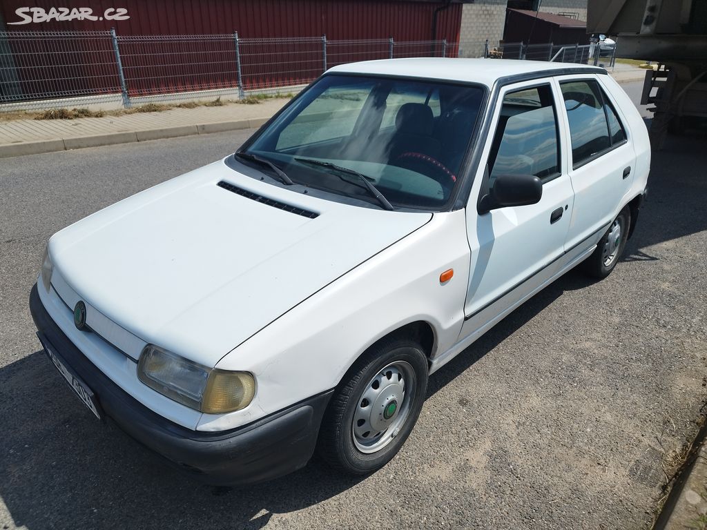 Škoda Felicia, Škoda Felicie, Škoda felicie 1.3