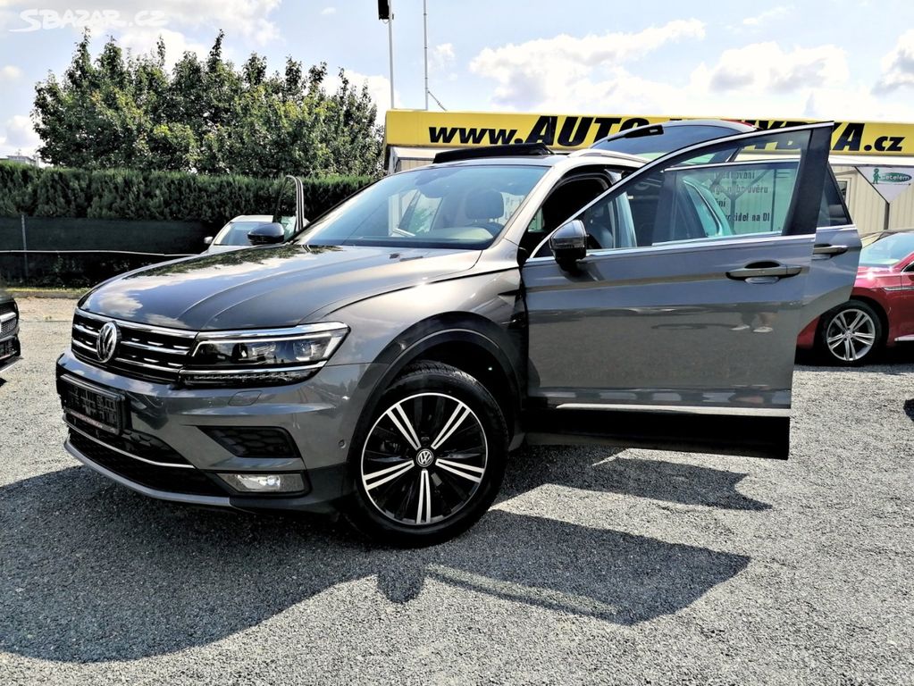 Volkswagen Tiguan, 1.4 TSi 4Motion,DSG,Highline