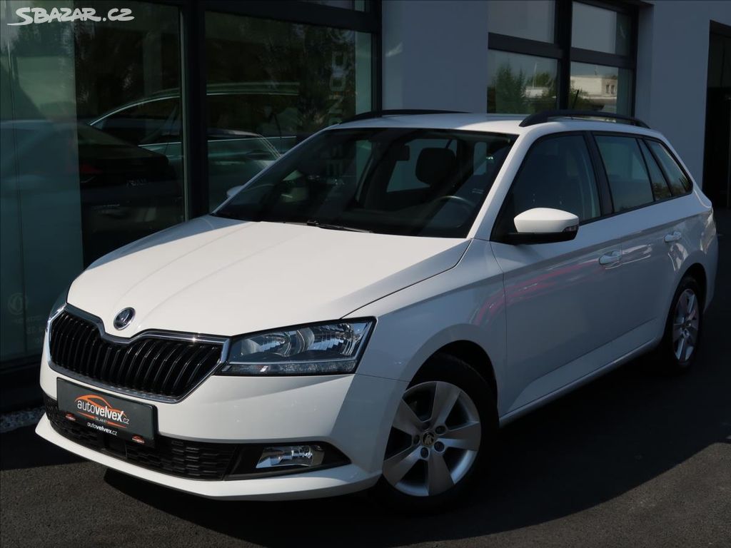 Škoda Fabia, 1,0 TSI,70kW,1majČR,klima,DPH