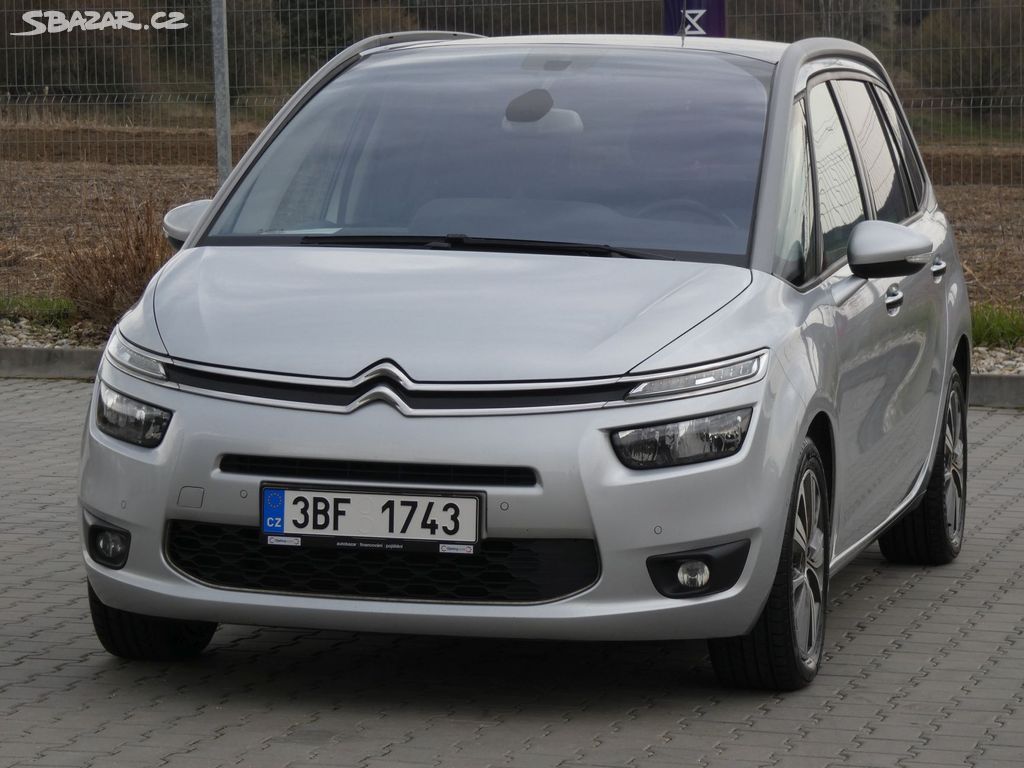 Citroën C4 Picasso 2.0HDI, MAX. VÝBAVA ZÁRUKA 36M