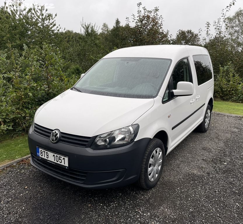 Volkswagen Caddy, 2.0 Tdi. 4x4. 5míst. 1majitel.