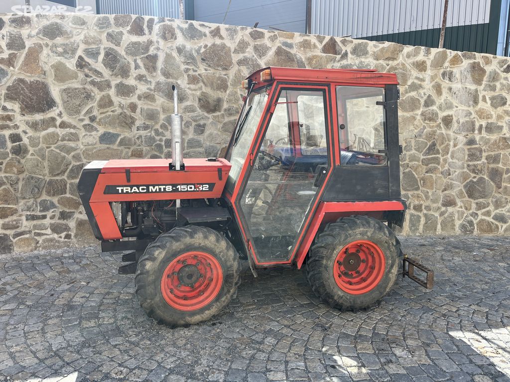 Malotraktor MT8-150 s doplňky