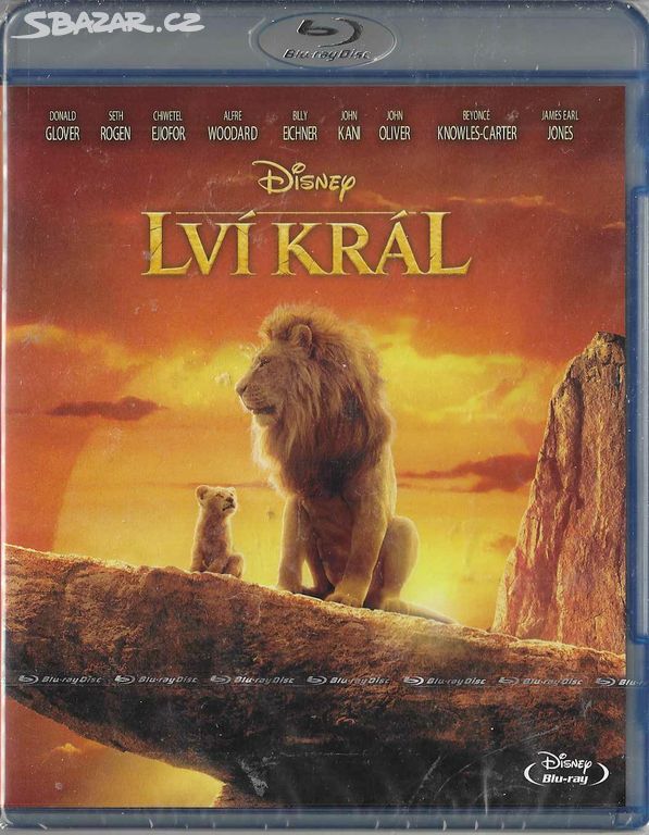 lví král blu ray