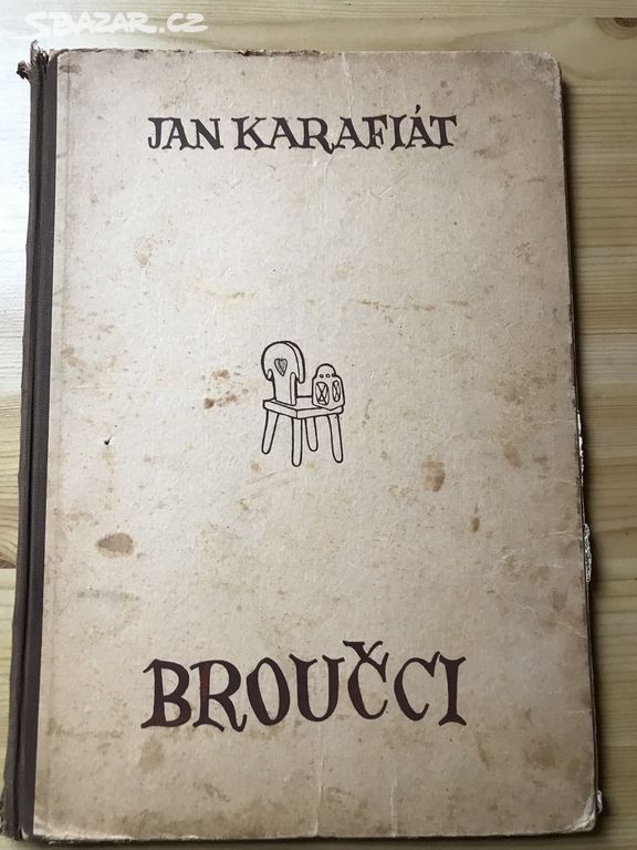 Kniha J.Karafiát Broučci