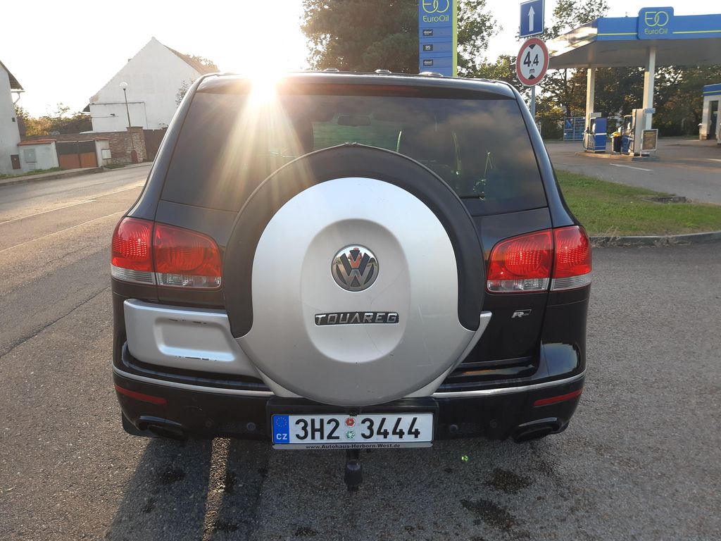 Touareg 2.5tdi 128kw 2004 R-line