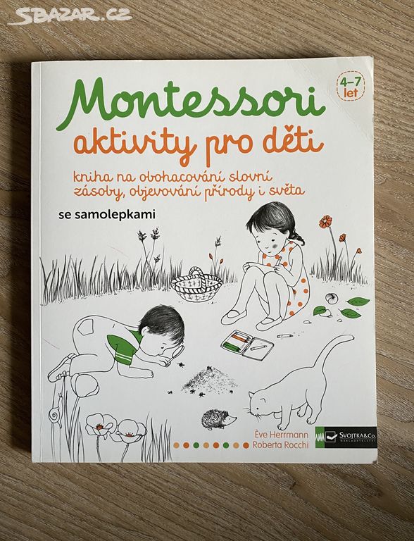 Montessori aktivity pro děti